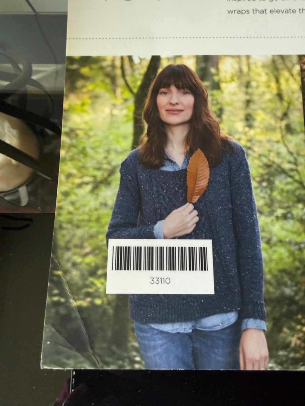 Cable Knit Pattern Book - Picture 5 of 5